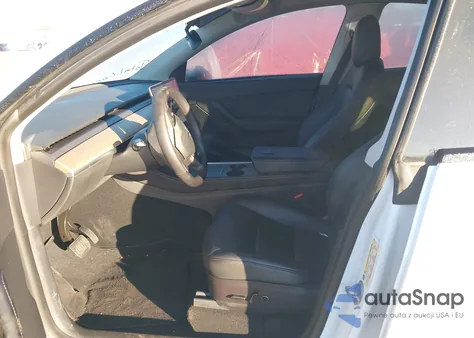 2022 Tesla Model Y Long Range Dual Motor All-Wheel Drive from USA, damaged, VIN 7SAYGDEE0NF393780